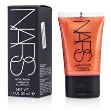 NARS Illuminator - Super Orgasmus (pfirsichfarbene rosa mit Goldglitter) 30ml/1.1oz