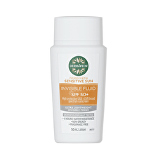 Dermaveen Sensitive Sun Invisible Fluid Spf50+ 50ml