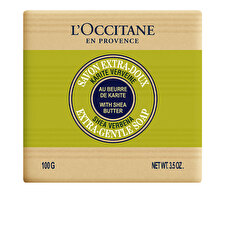 L'occitane Extra-gentle Soap With Shea Butter Shea Verbena 100g