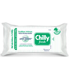 Chilly Fresh Intimate Wipes 12 U
