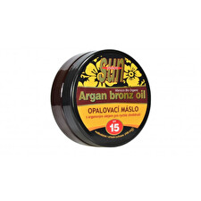 Vivaco Sun Argan Bronze Oil Spf 15 Suntan Butter With Organic Argan Oil 200ml