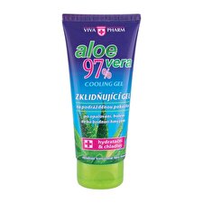 Vivaco Vivapharm Aloe Vera Cooling Gel - Soothing Cooling Gel After Sunbathing Shaving And Insect Stings 100ml