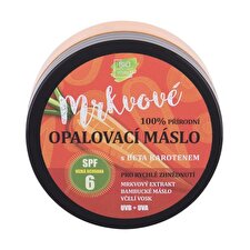 Vivaco Bio Carrot Suntan Butter Spf 6 - Natural Carrot Sunbathing Butter 150ml