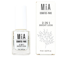 Mia Cosmetics Paris 2 In 1 Bright Look Nail Treatment 11ml