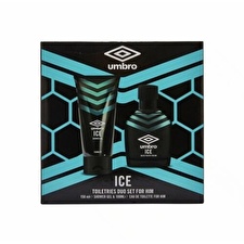 Umbro Ice Eau De Toilette 100ml 2 Piece Set