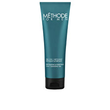 Méthode Jeanne Piaubert MÉthode For Men Gel 3en1 Nettoyant Exfoliant&purifiant 125ml