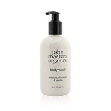 John Masters Organics Body Wash With Blood Orange & Vanilla 236ml/8oz