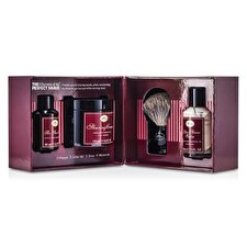 The Art Of Shaving Die 4 Elements Of The Perfect Shave - Sandelholz (New Packaging) (Pre Shave Oil + Shave crm + A / S Balm + Pinsel) 4pcs