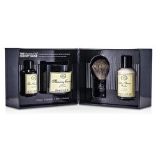 The Art Of Shaving Die 4 Elements Of The Perfect Shave - ohne Duft (New Packaging) (Pre Shave Oil + Shave crm + A / S Balm + Pinsel) 4pcs