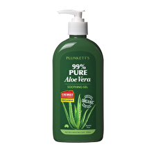Plunketts 99% Pure Aloe Vera Soothing Gel 400ml