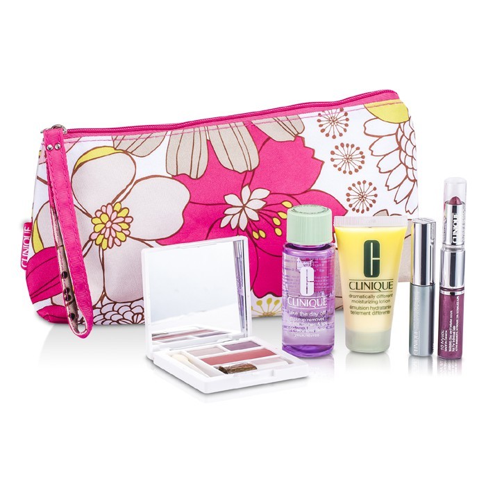 Makeup Kit Clinique Cosmetic Bag Clinique Clinique Travel Set