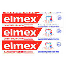 Elmex Caries Protection Tootpaste (3x 75ml) - Toothpaste