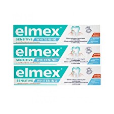 Elmex Whitening Sensitiv E Tooth Whitening Toothpaste 3x 75ml