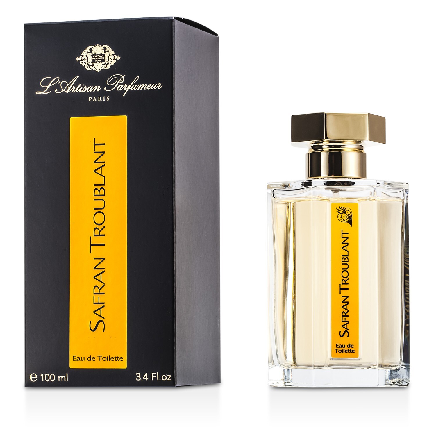 L'Artisan Parfumeur Safran Troublant Eau De Toilette Spray 100ml