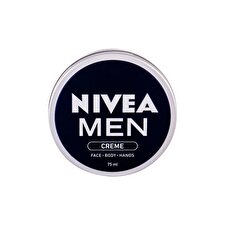 Nivea Men Creme Face Body Hands - Cream For Face Body And Hands 75ml