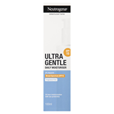 Neutrogena Ultra Gentle Moisturiser Spf15 100ml