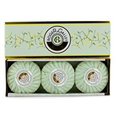 Roger & Gallet Grüner Tee (The Vert) Parfümierte Seife Coffret 3x100g/3.5oz
