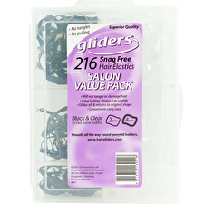 Freestyle 216pc Snag Free Elastics (mixed)
