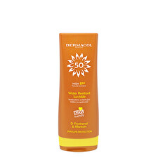 Dermacol Sun Water Resistant Milk Spf 50 - Waterproof Emollient Lotion For Sunbathing 200ml