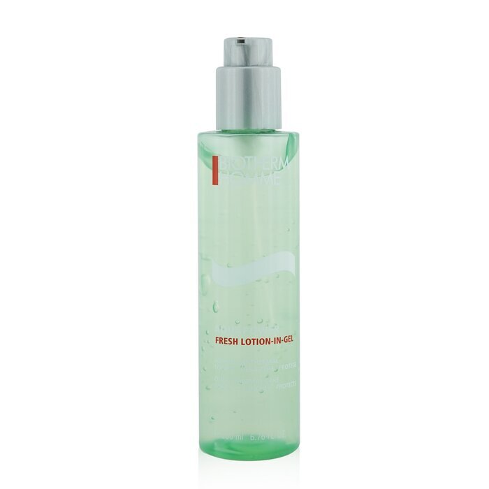 Biotherm Homme Aquapower Fresh Lotion-In-Gel 200ml | Cosmetics Now Hong Kong