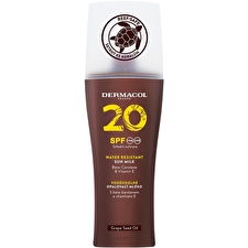 Dermacol Sun Water Resistant Milk Spray Spf 20 - Suntan Lotion With Spray 200ml