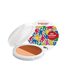 Deborah Trio Contour Contouring Palette Keith Haring 13 G