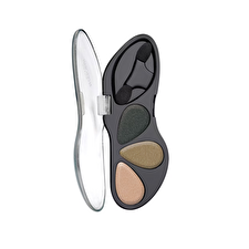 Deborah Milano Trio Hi Tech Eyeshadow Compact 05 Green 4.2 G