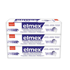 Elmex Dental Enamel Professional Toothpaste (3 Pcs) - Toothpaste 75ml