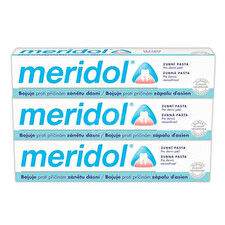 Meridol Tripack Toothpaste (3 Pcs) - Toothpaste Against Gingivitis 75ml