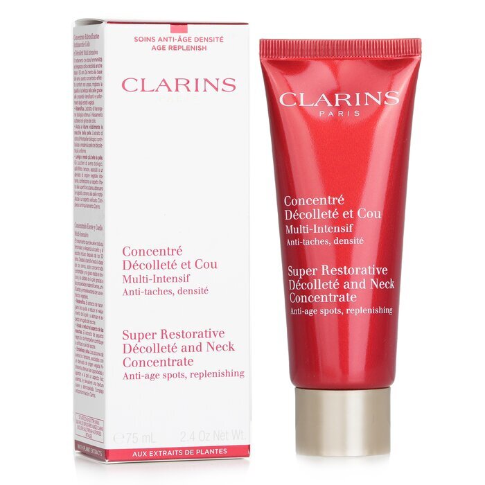 Clarins Super Restorative Decollete & Neck Concentrate 75ml Cosmetics