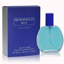 Fine Perfumery Metropolitan Blue Eau De Toilette For Men 100ml