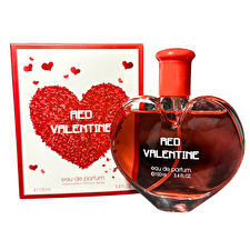 Fine Perfumery Red Valentine Eau De Parfum For Women 100ml