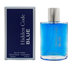 Fine Perfumery Hidden Code Blue Eau De Toilette For Men 100ml