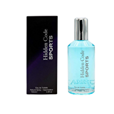 Fine Perfumery Hidden Code Sports Eau De Toilette For Men 100ml