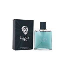 Fine Perfumery Lion's Den Eau De Toilette For Men 100ml
