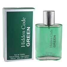 Fine Perfumery Hidden Code Green Eau De Toilette For Men 100ml