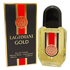 Fine Perfumery Laghmani Black Gold Eau De Toilette For Men 85ml