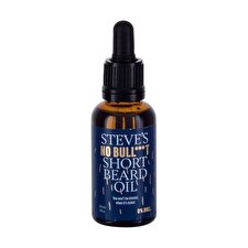 Steves No Bull***T Short Beard Oil - Oil For Short Beard 30ml
