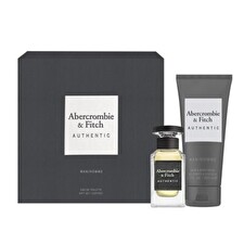 Abercrombie & Fitch Authentic Man Gift Set Eau De Toilette 50ml And Shower Gel 200ml 50ml