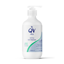 Ego Qv Face Oil Free Gel Cleanser 200ml