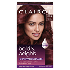 Clairol Bold & Bright Permanent Hair Colour Br4 Fruits Of Forest