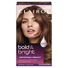Clairol Bold & Bright Permanent Hair Colour 67 Chocolate