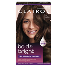Clairol Bold & Bright Permanent Hair Colour 40 Cafecito