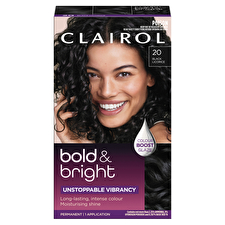 Clairol Bold & Bright Permanent Hair Colour 20 Midnight Black