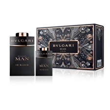 Bvlgari Man In Black Gift Set Eau De Parfum 100ml And Miniature Eau De Parfum 10ml 100ml