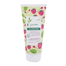 Klorane Junior Raspberry Shower Gel - Shower Gel 200ml