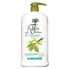 Le Petit Olivier Shower Cream Almond Milk 750 ml Fixed Size
