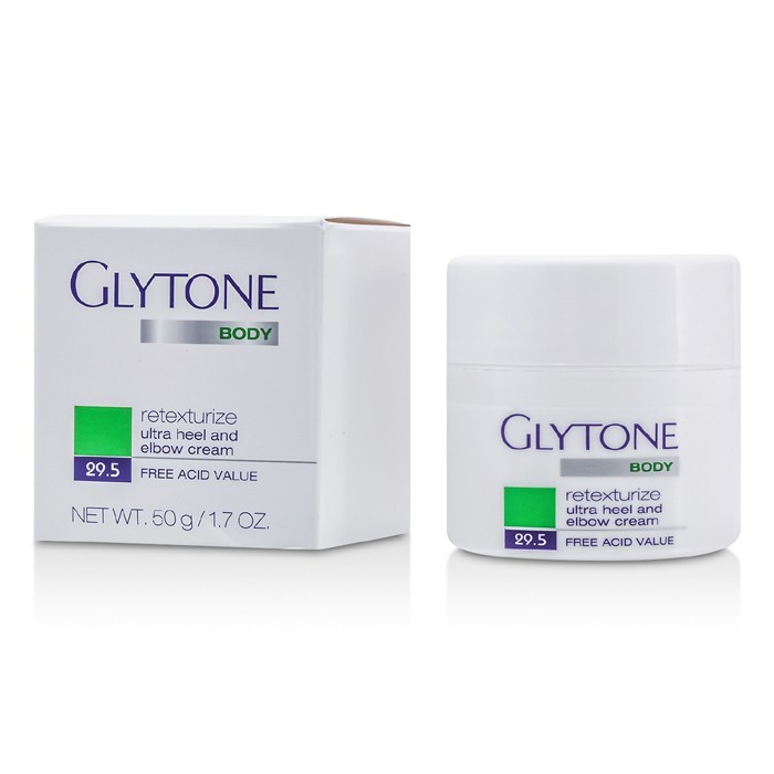 Glytone Retexturize Ultra Heel Elbow Cream 50ml Cosmetics Now