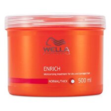 Wella Bereichern Feuchtigkeitsbehandlung für trockene und strapaziertes Haar (Normal / Dick) 500ml/16.7oz