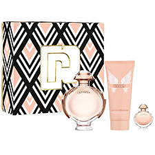 Paco Rabanne Set Paco Rabanne: Olympea Eau De Parfum For Women 80ml & Olympea Hydrating Body Lotion 100ml & Olympea Eau De Parfum For Women 5ml